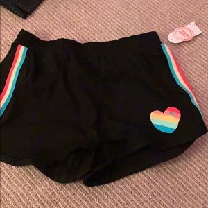 Black shorts